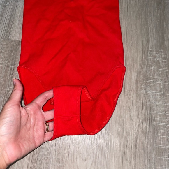 FP Movement Red Bodysuit - Picture 4 of 7